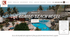 Desktop Screenshot of kombobeachhotel.gm