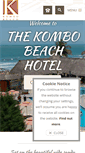 Mobile Screenshot of kombobeachhotel.gm